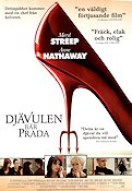 The Devil Wears Prada 2006 movie poster Meryl Streep Anne Hathaway Gisele Bündchen David Frankel