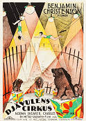 The Devil´s Circus 1926 poster Norma Shearer Benjamin Christensen