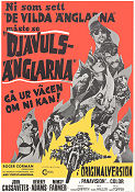 Devil´s Angels 1967 movie poster John Cassavetes Beverly Adams Mimsy Farmer Roger Corman Motorcycles