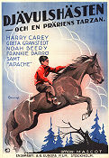 The Devil Horse 1932 poster Harry Carey Otto Brower