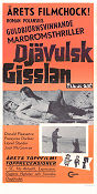 Cul-de-Sac 1966 movie poster Donald Pleasence Jack MacGowran Francoise Dorleac Roman Polanski Beach