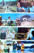 Race with the Devil 1975 large lobby cards Peter Fonda