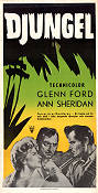 Appointment in Honduras 1953 movie poster Glenn Ford Ann Sheridan Zachary Scott Jacques Tourneur