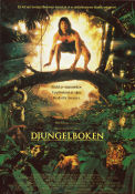 The Jungle Book 1994 poster Jason Scott Lee Stephen Sommers