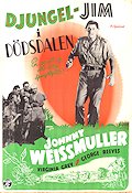 Jungle Jim 1948 poster Johnny Weissmuller William Berke