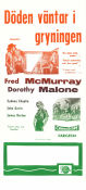 Quantez 1957 movie poster Fred MacMurray Dorothy Malone James Barton Harry Keller
