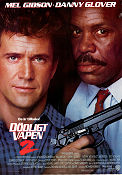 Lethal Weapon 2 1989 poster Mel Gibson Richard Donner