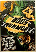 Dödstrummorna 1942 movie poster Ona Munson Stuart Erwin