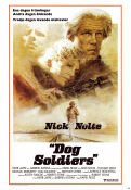 Who´ll Stop the Rain 1978 movie poster Nick Nolte Tuesday Weld Michael Moriarty Karel Reisz
