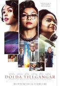 Hidden Figures 2016 movie poster Taraji P Henson Octavia Spencer Janelle Monae