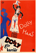Dolly macht Karriere 1930 poster Dolly Haas Anatole Litvak