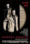 Donnie Brasco 1995 poster Al Pacino Mike Newell