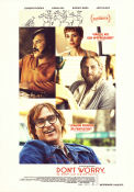Don´t Worry He Won´t Get Far on Foot 2018 movie poster Joaquin Phoenix Jonah Hill Rooney Mara Gus Van Sant