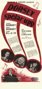 The Fabulous Dorseys 1947 poster Tommy Dorsey Alfred E Green