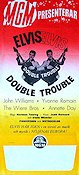 Double Trouble 1967 poster Elvis Presley