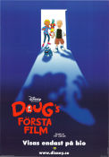 Doug´s 1st Movie 1999 movie poster Thomas McHugh Maurice Joyce Animation From TV