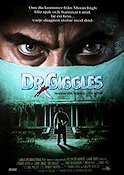 Dr Giggles 1992 movie poster Larry Drake