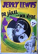 The Nutty Professor 1964 movie poster Jerry Lewis Medicine and hospital