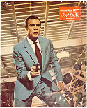 Dr No 1963 lobby card set Sean Connery Terence Young