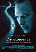 Dragonfly 2002 movie poster Kevin Costner Susanna Thompson Joe Morton Tom Shadyac