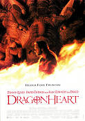 Dragonheart 1996 poster Sean Connery Rob Cohen