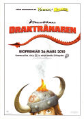 How to Train Your Dragon 2010 poster Jay Baruchel Dean DeBlois