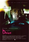 Drive 2011 movie poster Ryan Gosling Carey Mulligan Bryan Cranston Nicolas Winding Refn Cars and racing