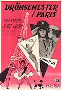The Perfect Furlough 1959 movie poster Tony Curtis Janes Leigh Linda Cristal Travel