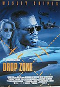 Drop Zone 1994 movie poster Wesley Snipes Gary Busey Yancy Butler John Badham Sky diving