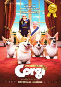 The Queen´s Corgi 2019 movie poster Rusty Shackleford Vincent Kesteloot Animation Dogs