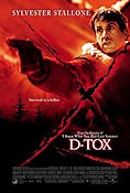 D-Tox 2001 movie poster Sylvester Stallone