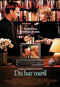 You´ve Got Mail 1998 movie poster Tom Hanks Meg Ryan Greg Kinnear Nora Ephron Romance