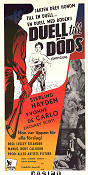 Shotgun 1955 movie poster Sterling Hayden Yvonne De Carlo Lesley Selander