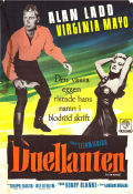 The Iron Mistress 1952 movie poster Alan Ladd Virginia Mayo Joseph Calleia Gordon Douglas