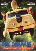 Dumb and Dumber To 2014 movie poster Jim Carrey Jeff Daniels Rob Riggle Bobby Farrelly