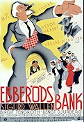 Ebberöds bank 1935 movie poster Sigurd Wallén
