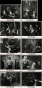 Ed Wood 1994 lobby card set Johnny Depp Martin Landau Tim Burton