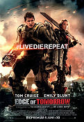 Edge of Tomorrow 2014 poster Tom Cruise Doug Liman