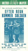 Till the Clouds Roll by 1946 movie poster Robert Walker Van Heflin Lucille Bremer Richard Whorf Musicals