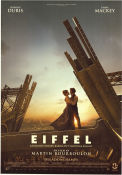 Eiffel 2021 movie poster Romain Duris Emma Mackey Pierre Deladonchamps Martin Bourboulon