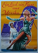 Ein Lied ein Kuss aus Mexico 1950 movie poster Katherine Dunham