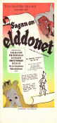 Fyrtöjet 1946 movie poster Poul Reichhardt Svend Methling Animation Denmark