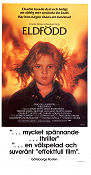 Firestarter 1984 movie poster Drew Barrymore Mark L Lester Writer: Stephen King