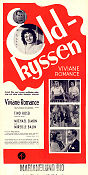 Naples au baiser de feu 1938 movie poster Viviane Romance Tino Rossi Augusto Genina