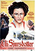 Eli Sjursdotter 1938 movie poster Sonja Wigert