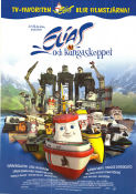Elias og kongeskipet 2007 movie poster Aleksander Emil Dyrberg Ek Animation Denmark