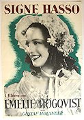 Emelie Högqvist 1939 movie poster Signe Hasso Georg Rydeberg