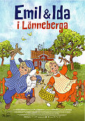Emil och Ida i Lönneberga 2013 movie poster Gustav Föghner Alicja Jaworski Writer: Astrid Lindgren Find more: Emil i Lönneberga Animation