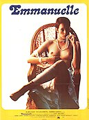Emmanuelle 1974 movie poster Sylvia Kristel Alain Cuny Marika Green Just Jaeckin