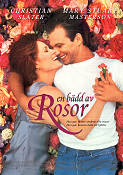 Bed of Roses 1996 movie poster Christian Slater Mary Stuart Masterson Josh Brolin Michael Goldenberg Romance Flowers and plants